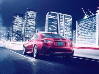 Стала известна цена нового Lexus RC 350 - 2,4 млн рублей