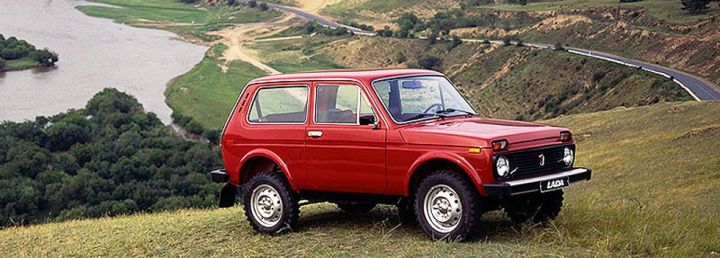 Lada 4&times;4 