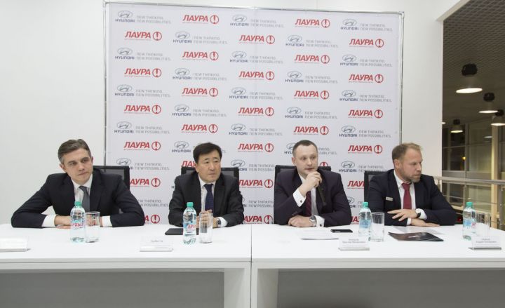 Сеть &laquo;Лаура&raquo; открывает новый дилерский центр Hyundai