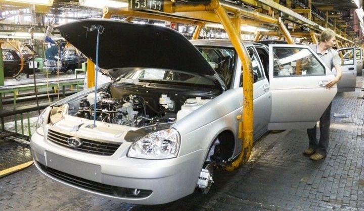 В 2015 году &laquo;АвтоВАЗ&raquo; увеличит мощности производства на 20%
