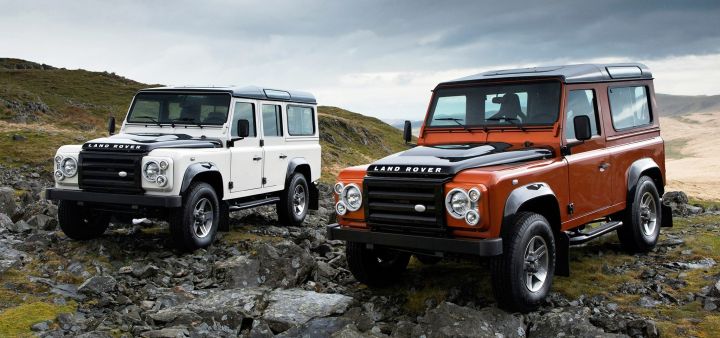В России прекращена продажа Land Rover Defender