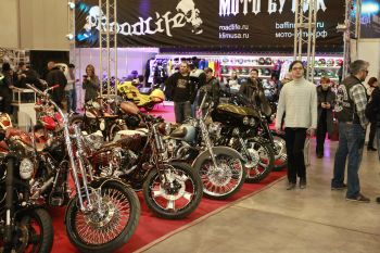 12-я Московская Международная Выставка &laquo;MOTO ПАРК 2015&raquo;