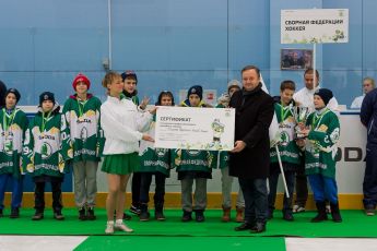 Поздравляем победителей SKODA Junior Ice Hockey Cup, представляющих ДЦ &laquo;Автомир Богемия&raquo;!