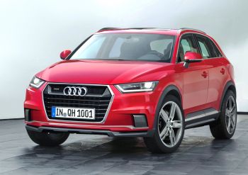 В 2017 году компания Audi выпустит полностью электрический кроссовер