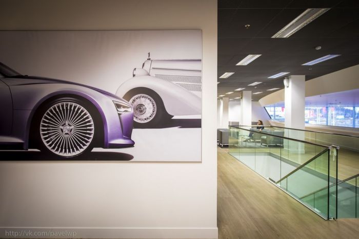 Ауди Центр Выборгский - концепция &laquo;Терминал&raquo;