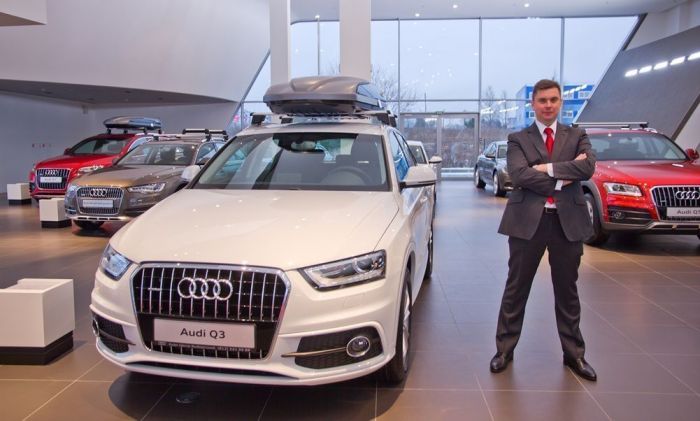 Ауди Центр Выборгский - официальный дилер Ауди в С-Петербурге