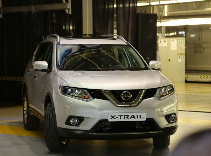 Новый Nissan X-Trail Новый Nissan X-Trail