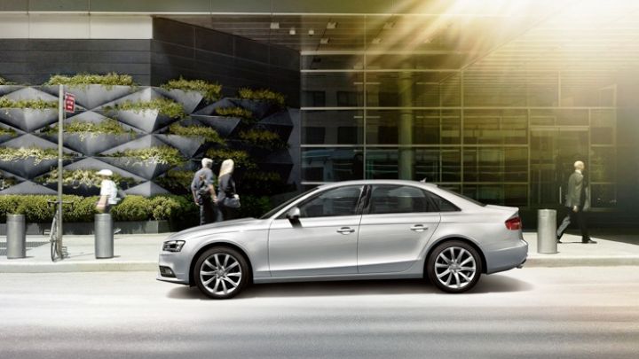 Audi A4 по программе «Ключевое решение года» Audi A4 по программе «Ключевое решение года»