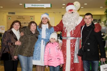 АвтоЁлка в &laquo;Гриффин-Авто&raquo;: прошел теплый вечер в семейном кругу!