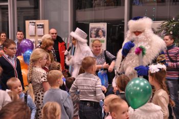 Компания &laquo;Автомир Богемия Балашиха&raquo; организовала необычное новогоднее путешествие