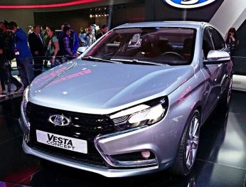 Lada Vesta проходит испытания в Германии