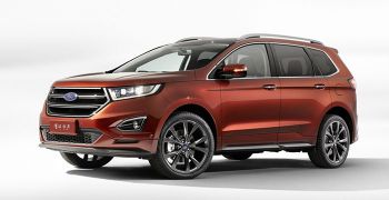 7-местный Ford Edge начнут продавать весной 2015 года