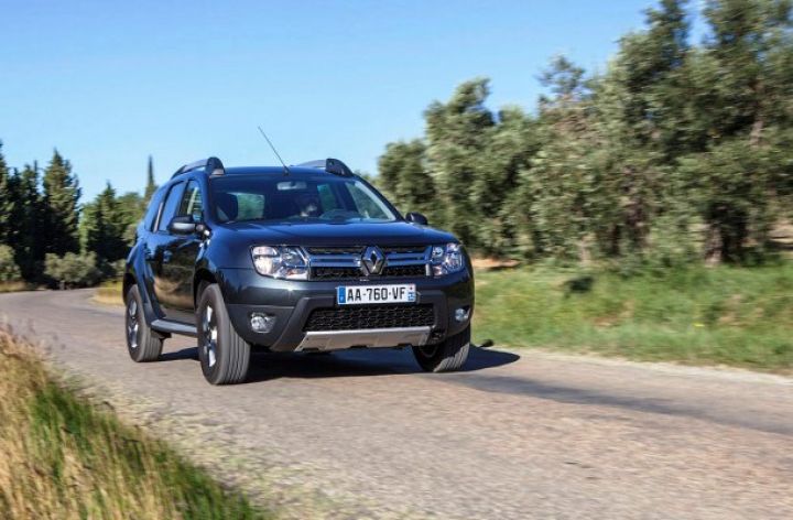 Renault выпустит семиместный Duster Renault выпустит семиместный Duster