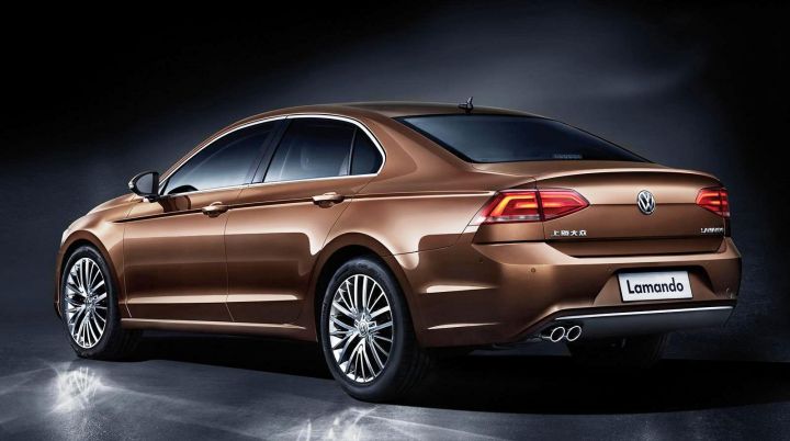 В Китае начались продажи Volkswagen Lamando