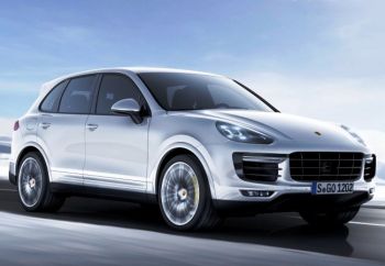 В США показали новый Porsche Cayenne Turbo S