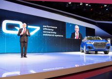В Детройте показали новый облегченный Audi Q7