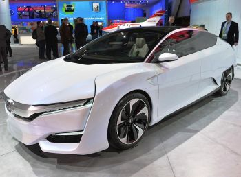 Водородный концепт Honda FCV &ndash; премьера в Детройте