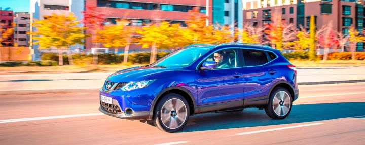 Nissan Qashqai 