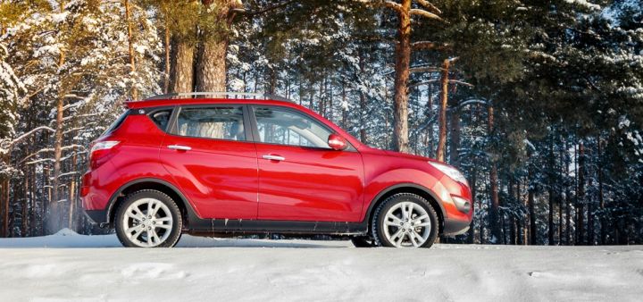 В 2015 году на заводе в Липецке начнется сборка Changan CS35
