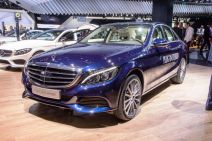 Mercedes C350 Plug-in-Hybrid