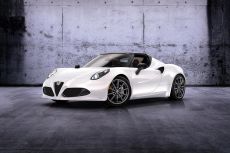 Alfa Romeo 4C Spider