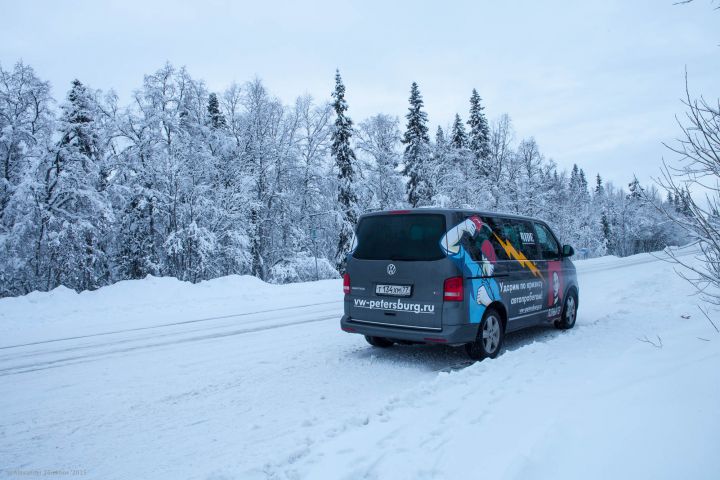 Новогоднее путешествие команды журнала RIDE и знаменитого Гоблина на автомобиле Volkswagen Multivan успешно завершилось. Новогоднее путешествие команды журнала RIDE и знаменитого Гоблина на автомобиле Volkswagen Multivan успешно завершилось.