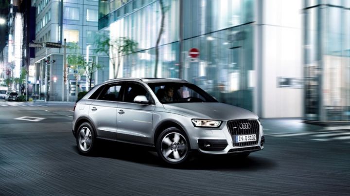 Audi Q3 на условиях «2014» Audi Q3 на условиях «2014»