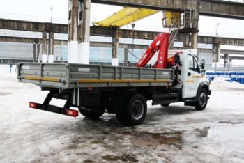 Освоение шасси &laquo;ГАЗон-Next&raquo; идет полным ходом!