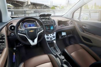 Chevrolet Tracker interior