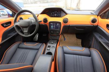 Ё-мобиль &ndash; на выставке &laquo;Мир Автомобиля&raquo;!