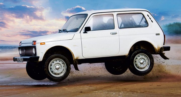 Lada 4x4 в люксовой модификации подорожала на 30 тысяч