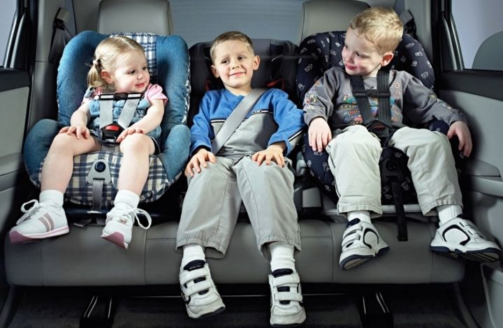 Результаты опроса: 88% родителей используют детские автокресла