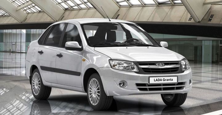 &laquo;Вазовские&raquo; Lada Granta и Lada Kalina получили навигационную систему