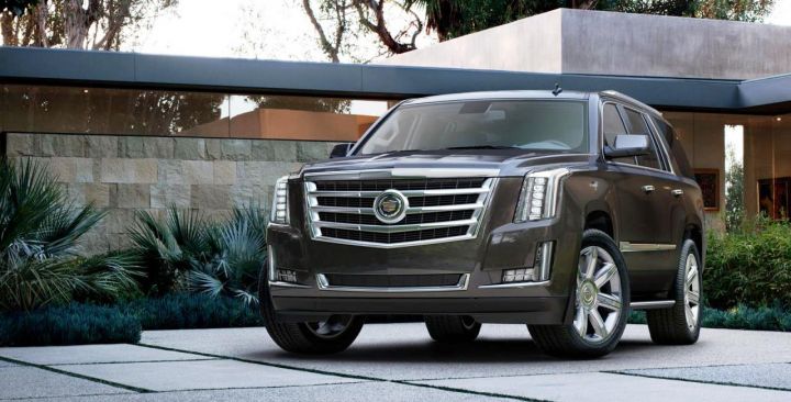 В Санкт-Петербурге запустили сборку нового Cadillac Escalade