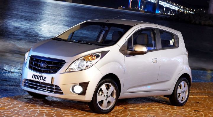 Daewoo Matiz подешевел почти на 100 тысяч рублей