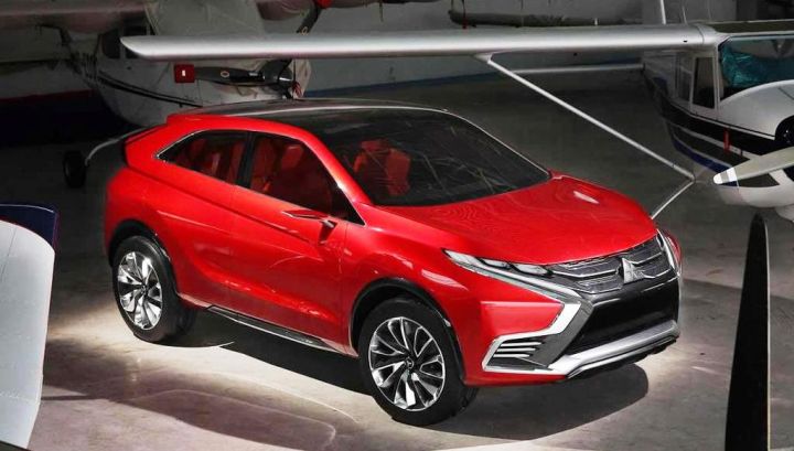 В Женеве Mitsubishi покажет концепт XR-PHEV II