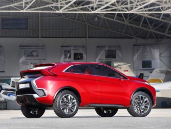 В Женеве Mitsubishi покажет концепт XR-PHEV II
