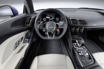 Audi раскрыла детали нового суперкара R8 Audi раскрыла детали нового суперкара R8