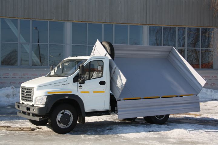 &laquo;ГАЗон-Next&raquo; &ndash; теперь самосвал!