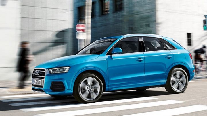 Audi Q3 &ndash; в рамках программы &laquo;Мартовское превосходство&raquo;