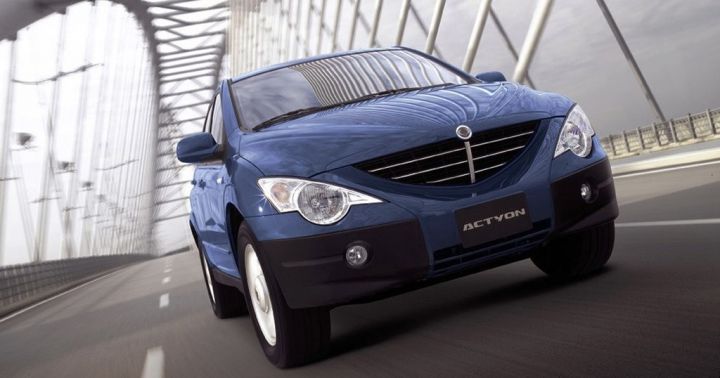 Корейские автомобили SsangYong на время уходят из России