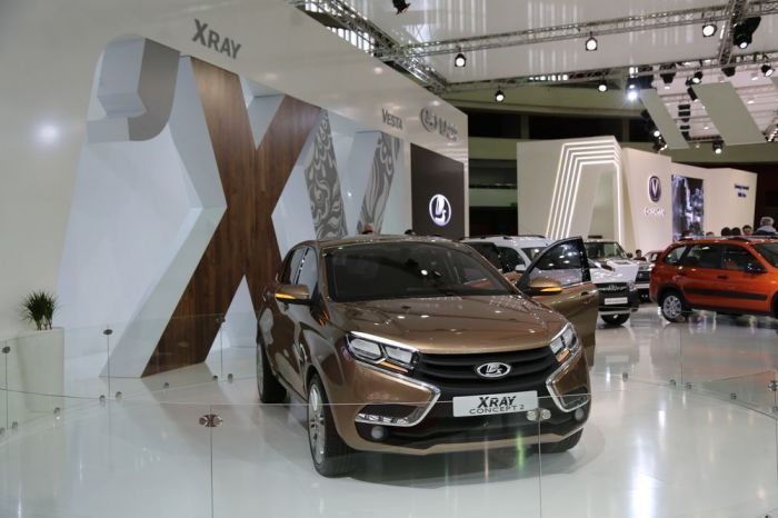 Мир Автомобиля 2015. LADA XRAY