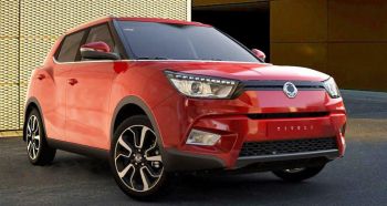 В России начнутся продажи кроссовера SsangYong Tivoli