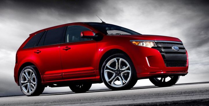 Внедорожник Ford Edge ушел с российского рынка