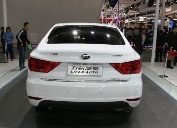 Новый седан Lifan 820 поступит в продажу уже летом