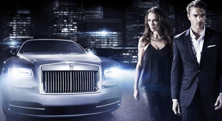 В США презентовали самый модный Rolls-Royce 