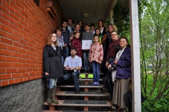 SKODA AUTO Россия празднует юбилей &laquo;Детских деревень-SOS&raquo; в Пушкине