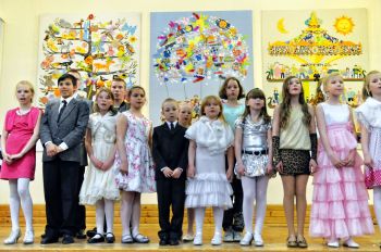 SKODA AUTO Россия празднует юбилей &laquo;Детских деревень-SOS&raquo; в Пушкине