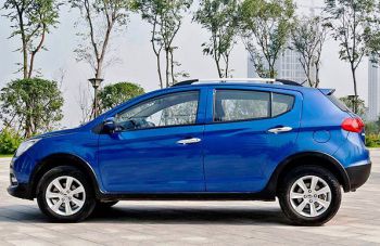 В России начинается продажа кроссовера Lifan X50