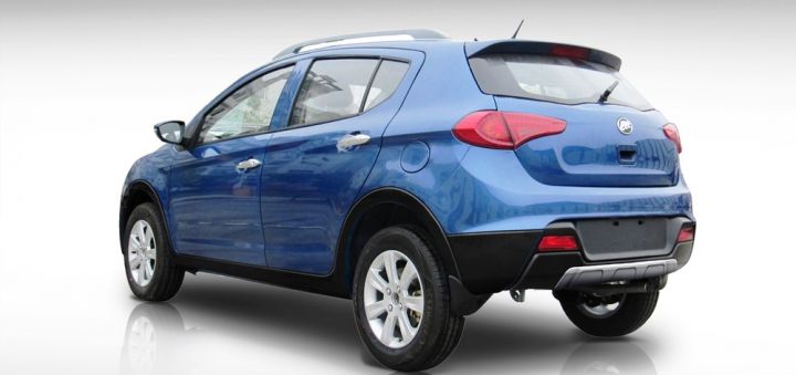 В России начинается продажа кроссовера Lifan X50